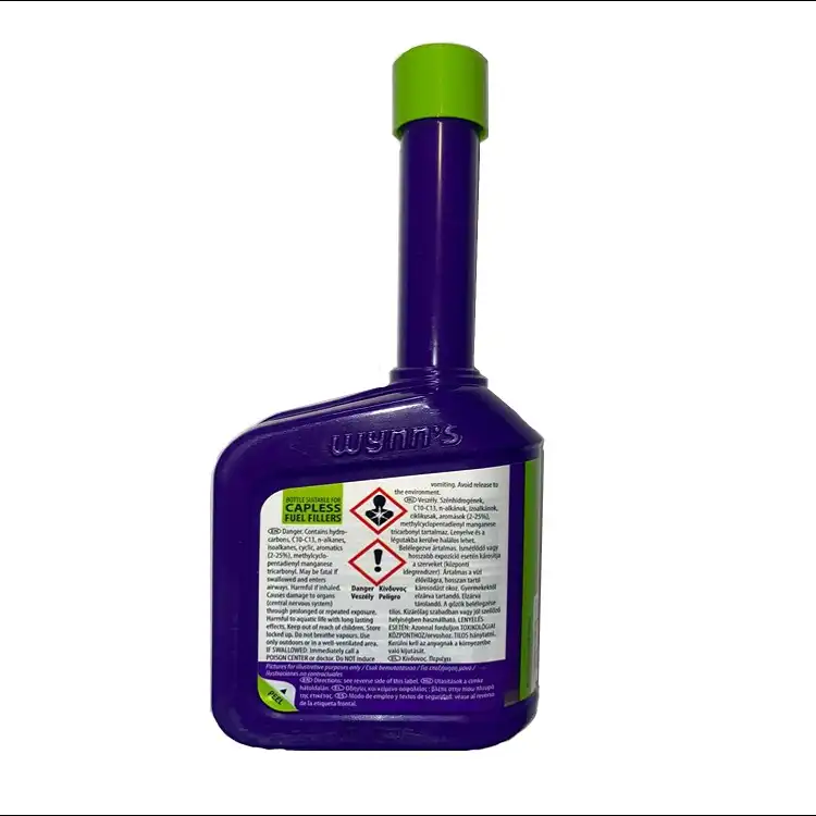 مکمل سوخت خودرو وینز کد 873 حجم 325 میلی لیتر