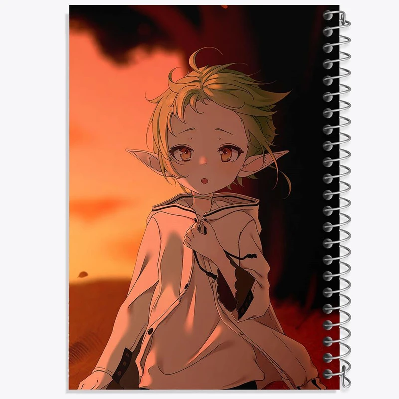 دفتر نقاشی 50 برگ خندالو مدل سیلفیت انیمه موشوکو تنسی کد 24058