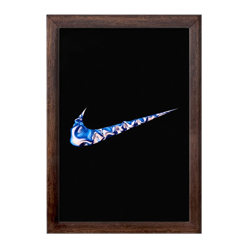 تابلو خندالو طرح نایک (Nike) کد F1079