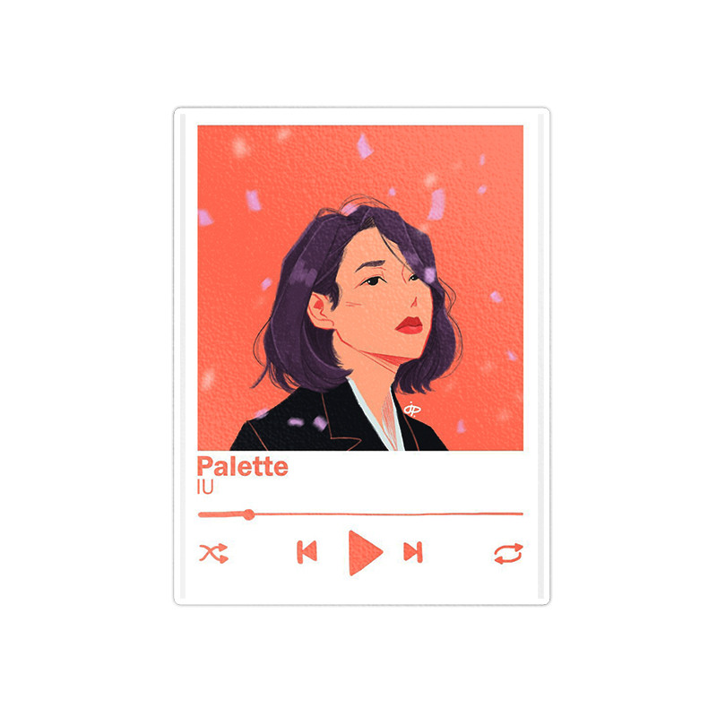 استیکر لپ تاپ ماسا دیزاین طرح music مدل STKA00194