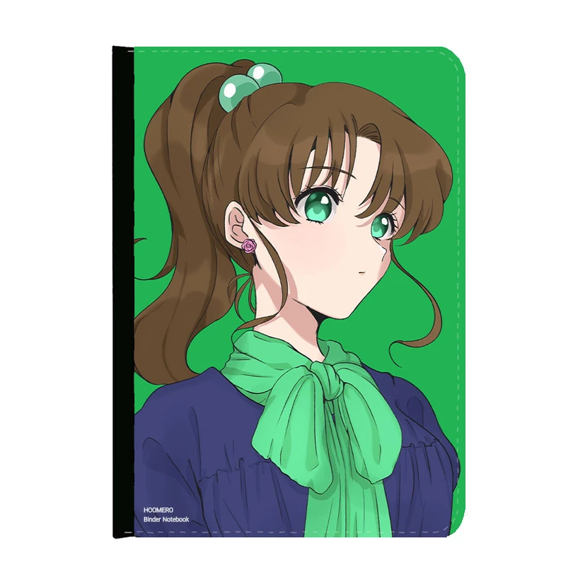 کلاسور هومرو مدل KL865 طرح دخترونه فانتزی