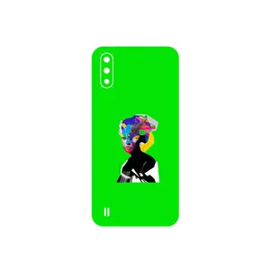 MAHOOT Collage of Women Portrait 3 Cover Sticker for Samsung Galaxy A01