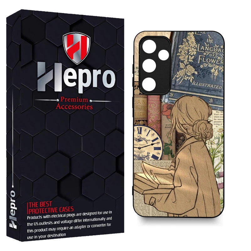 کاور هپرو طرح فانتزی مدل TPU مناسب برای گوشی موبایل سامسونگ Galaxy A55