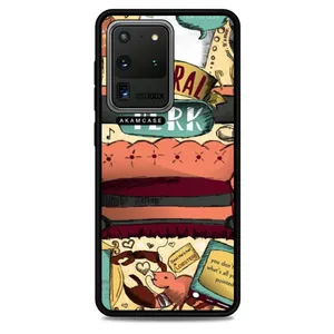 AKAM AMCWSGS20U-FRIENDS6 Cover For Samsung Galaxy S20 ULTRA