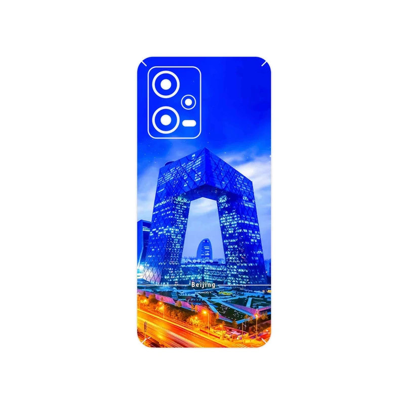 برچسب پوششی ماهوت مدل Beijing city مناسب برای گوشی موبایل شیائومی Redmi Note 12 5G