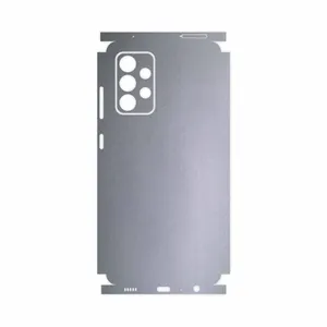 MAHOOT Matte-Silver-FullSkin Cover Sticker for Samsung Galaxy A52 5G