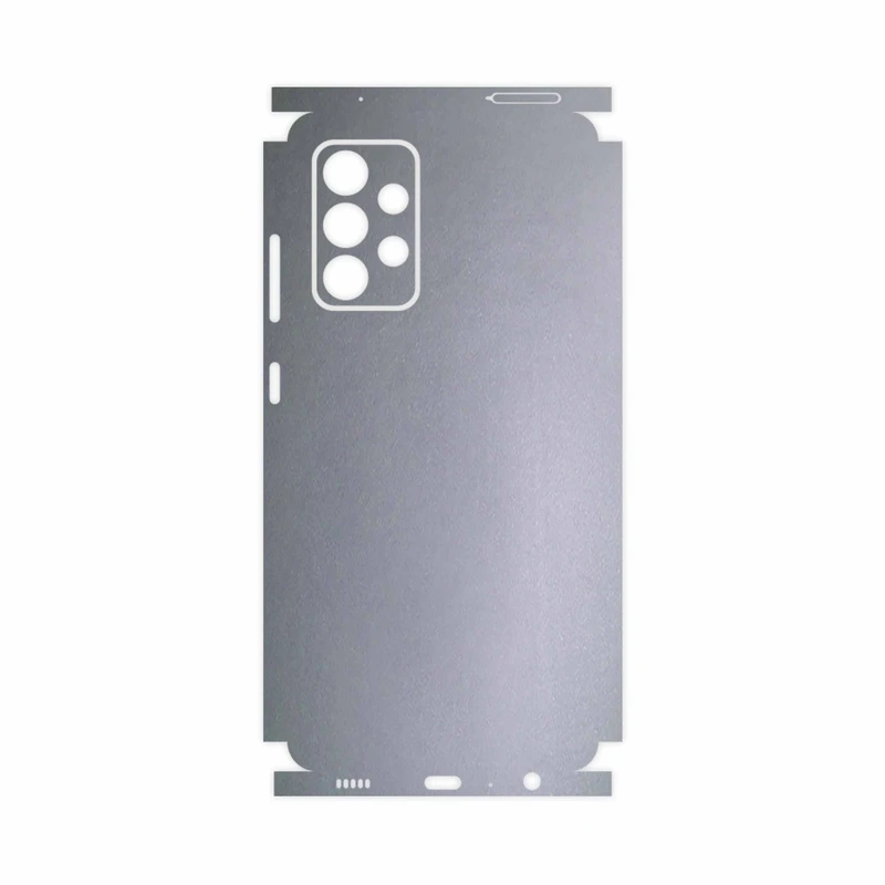 برچسب پوششی ماهوت مدل Matte-Silver-FullSkin مناسب برای گوشی موبایل سامسونگ Galaxy A52 5G