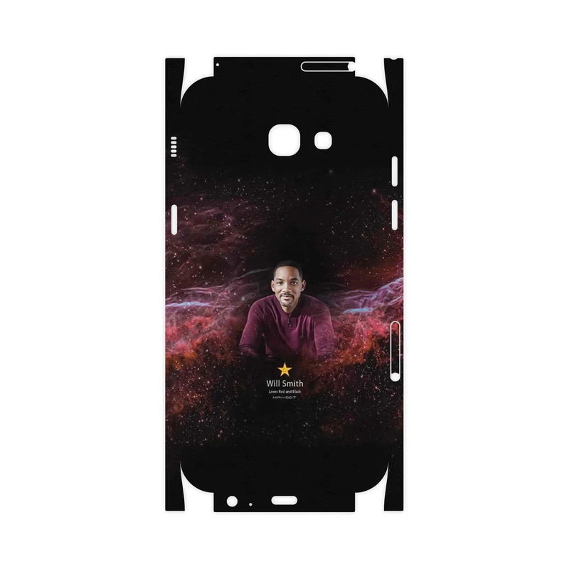 برچسب پوششی ماهوت مدل Will Smith-FullSkin مناسب برای گوشی موبایل سامسونگ Galaxy A5 2017