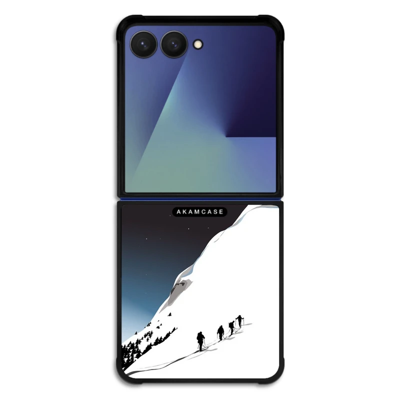 کاور آکام مدل AMC-WSGZFLIP7-MOUNTAINS-27 مناسب برای گوشی موبایل سامسونگ Galaxy Z Flip 7