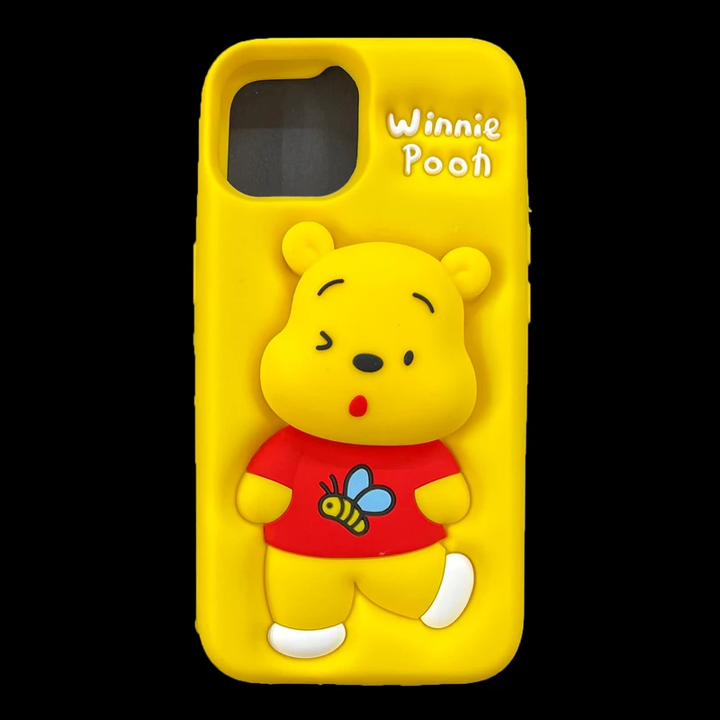 کاور مدل Pooh مناسب برای گوشی موبایل اپل iphone 13 / 14 / 15