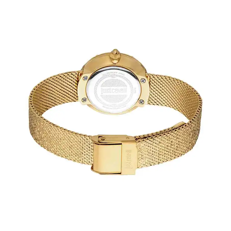 ساعت مچی عقربه ای زنانه جاست کاوالی مدل JC1L253M0055