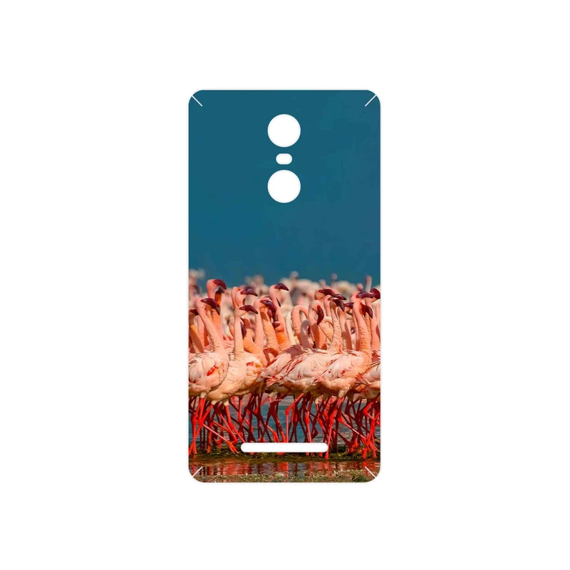 برچسب پوششی ماهوت مدل Flamingo مناسب برای گوشی موبایل شیائومی Redmi Note 3