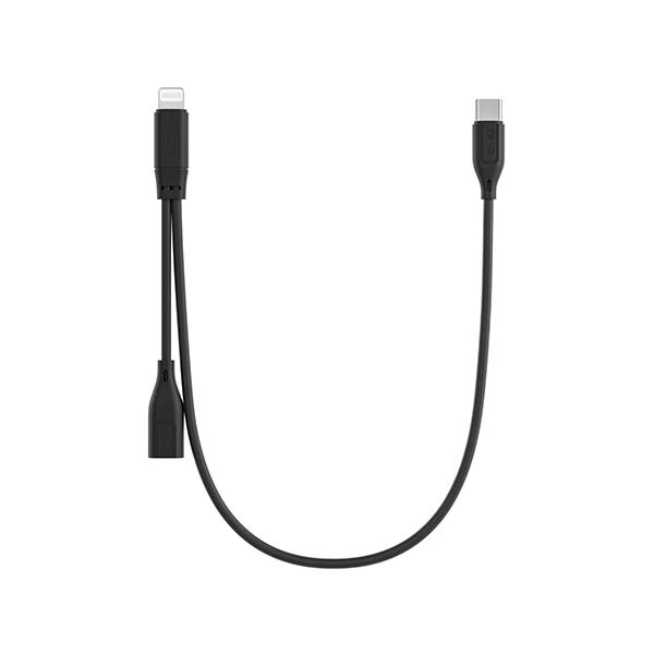 کابل تبدیل USB-C به لایتنینگ کامیکا مدل LN-DUCMF طول 0.35 متر