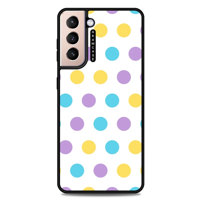 کاور آکام مدل AMC-WSGS21P-PASTEL PATTERN6 مناسب برای گوشی موبایل سامسونگ Galaxy S21 Plus