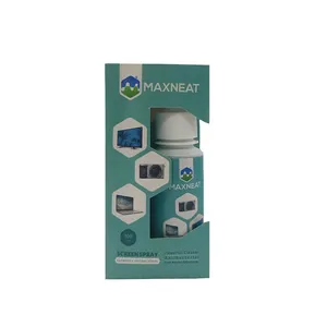 اسپری تمیزکننده صفحه نمایش، لنز، پروژکتور و عینک مکس نیت مدل 1208 حجم 100 میلی لیتر 