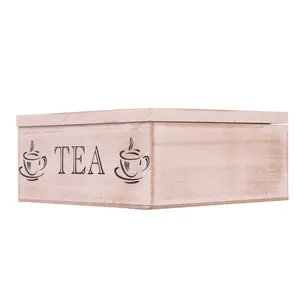جعبه چای کیسه ای مدل TEA