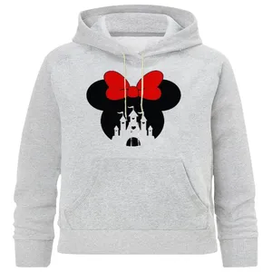 هودی دخترانه مدل M 345 میکی موس