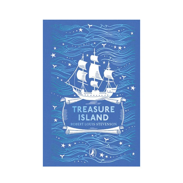 کتاب  Treasure Island اثر Robert Louis Stevenson انتشارات Puffin Books