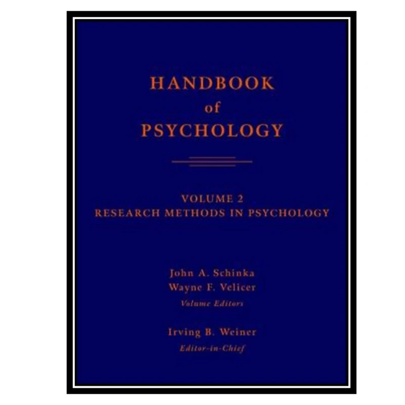کتاب Handbook of Psychology اثر جمعي از نويسندگان انتشارات مؤلفین طلایی