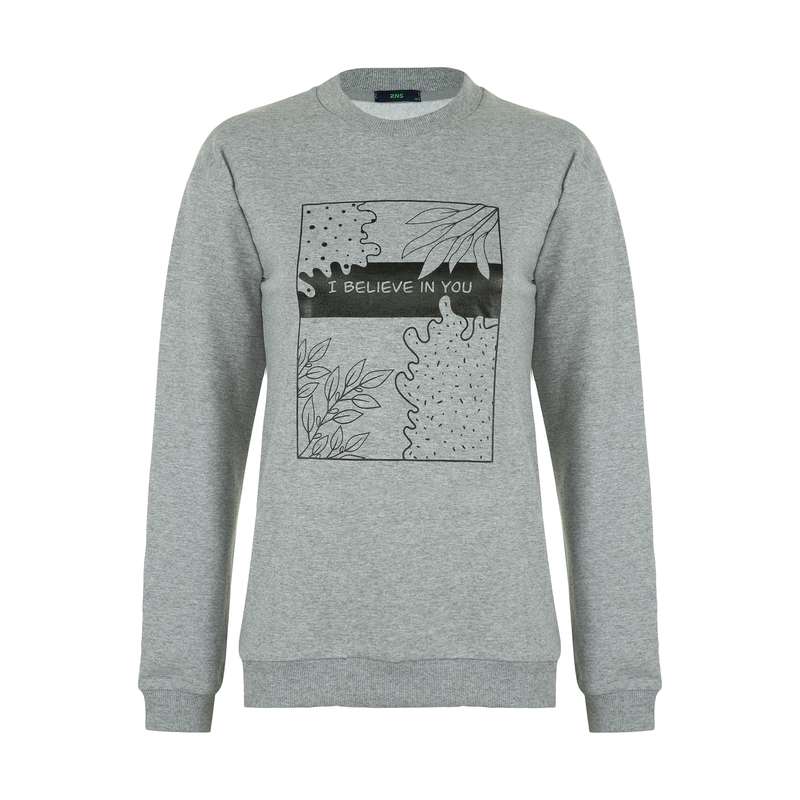 سویشرت زنانه آر اِن اِس مدل 11031206-93