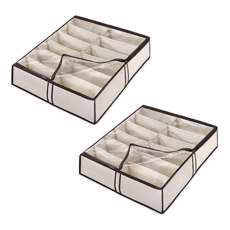 کاور کفش لیلیوم مدل 6 جفتی بسته 2 عددی