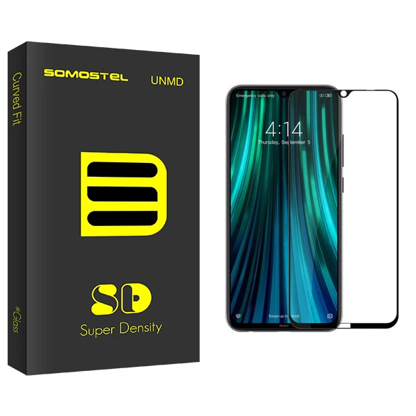 محافظ صفحه نمایش سوماستل مدل SD Glass مناسب برای گوشی موبایل شیائومی Redmi Note 8