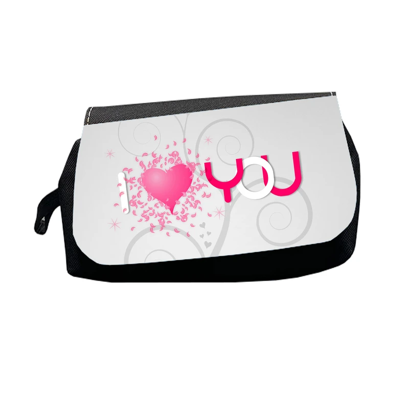 جامدادی طرح قلب و عشق مدل J1111