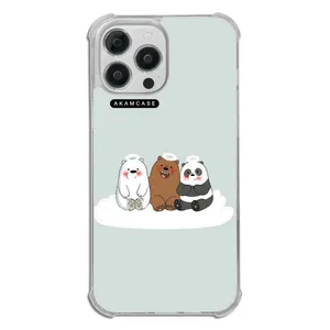 AKAM AMCWTA13PROMAX-BARE BEAR15 Cover For Apple iPhone 13 Pro Max