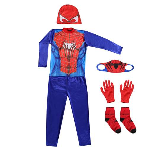 ست ایفای نقش طرح مرد عنکبوتی کد S100 مجموعه 5 عددی