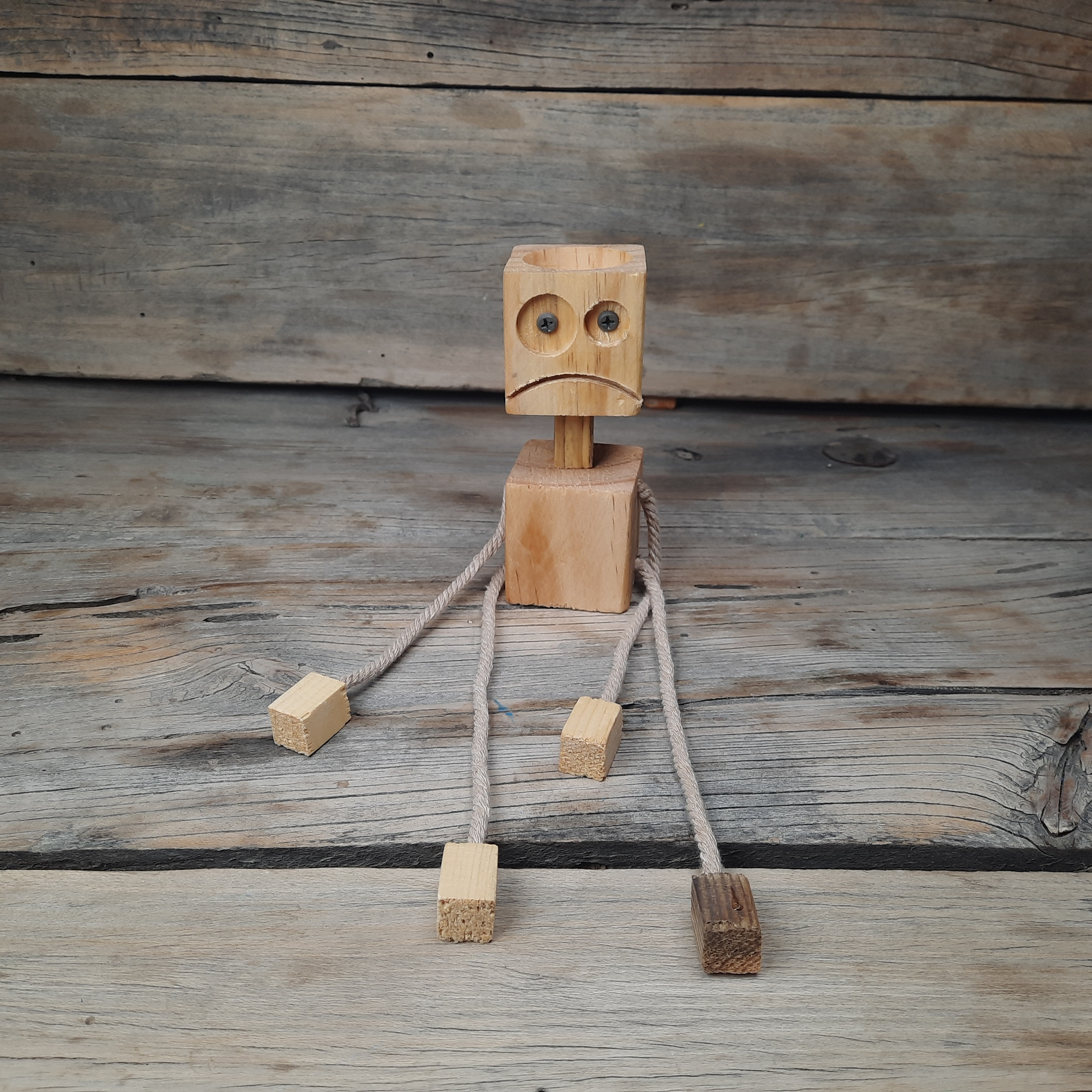 عروسک چوبی مدل G071