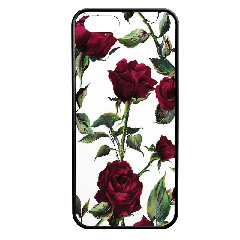 کاور طرح گلدار کد 8951 مناسب برای گوشی موبایل اپل iphone 5/5s/se