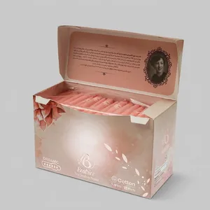 نوار بهداشتی بئاتریس مدل Cotton سایز بزرگ بسته 18 عددی