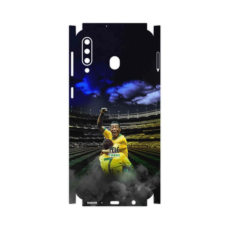 برچسب پوششی ماهوت مدل Pele-FullSkin مناسب برای گوشی موبایل سامسونگ Galaxy M30
