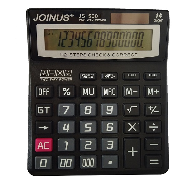 ماشین حساب جوینوس مدل JS-5001