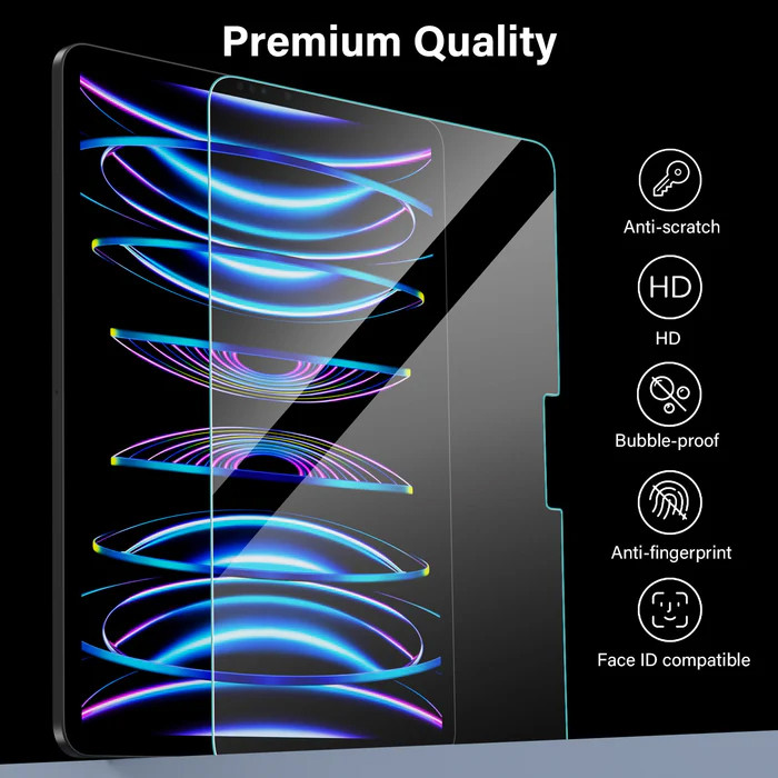 محافظ صفحه نمایش مدل MSR - ESD مناسب برای تبلت اپل iPad Pro 13 2024/Air 13 2024/Air 13 2025