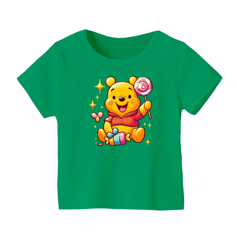 تی شرت آستین کوتاه بچگانه مدل پو کد ۵۸