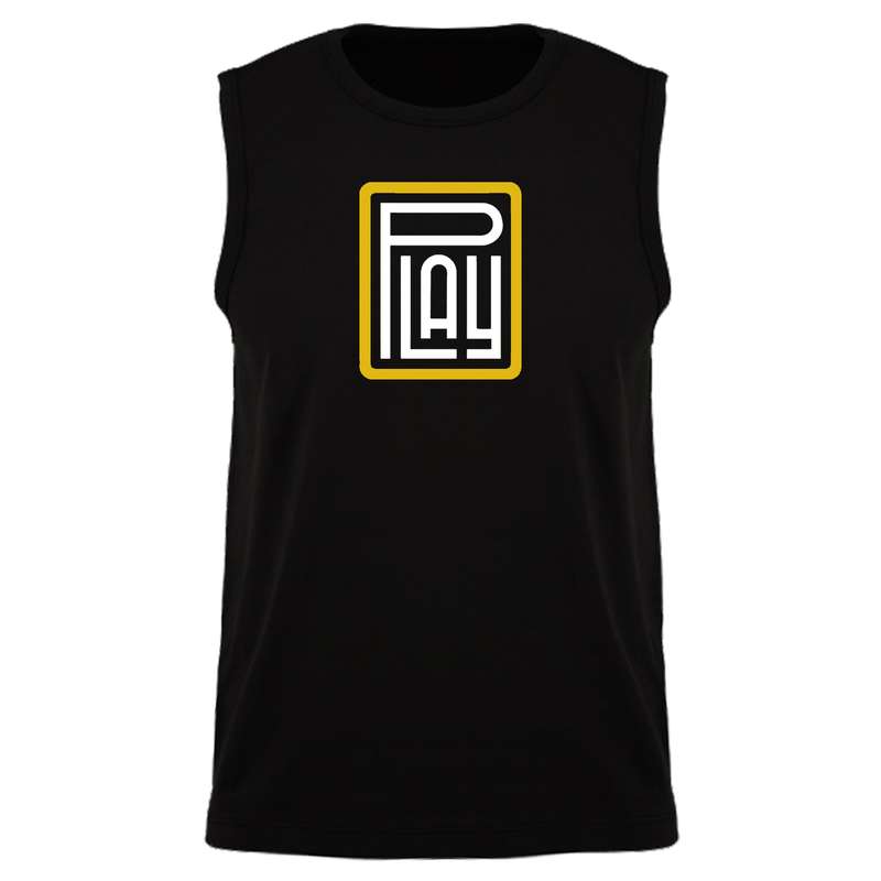 تاپ مردانه مدل PLAY کد D29 رنگ مشکی