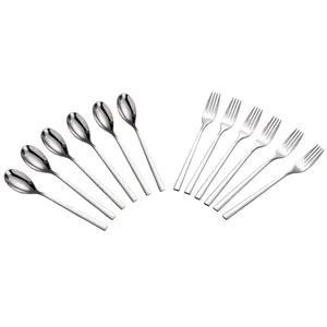سرویس قاشق و چنگال 12 پارچه 6 نفره جی فی نی مدل 10