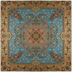 رومیزی ترمه نگین خاتم طرح افشاری کد 2