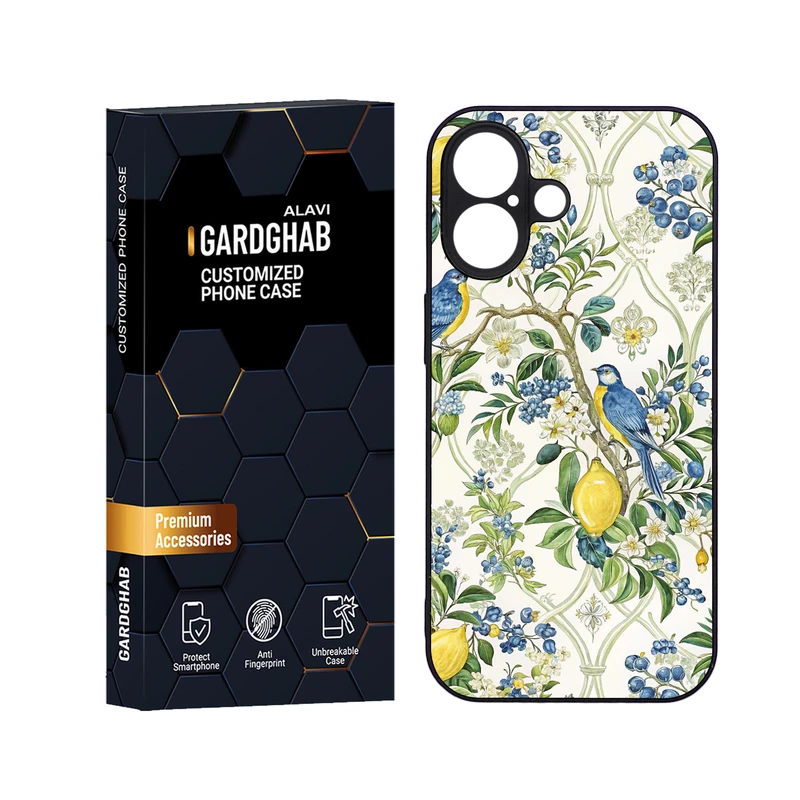 کاور گارد قاب علوی مدل ML مناسب برای گوشی موبایل اپل iphone 16