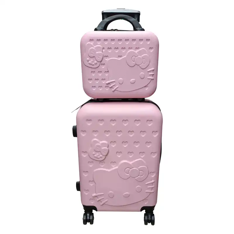 چمدان کودک مدل کیتی 01 مجموعه دو عددی