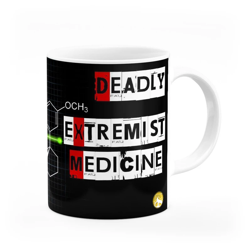 ماگ هومرو طرح پزشکی مدل MG9009