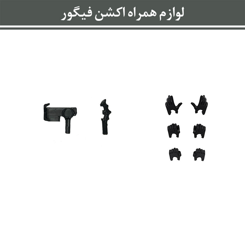 اکشن فیگور مدل Dummy 13 طرح بتمن - تصویر 3