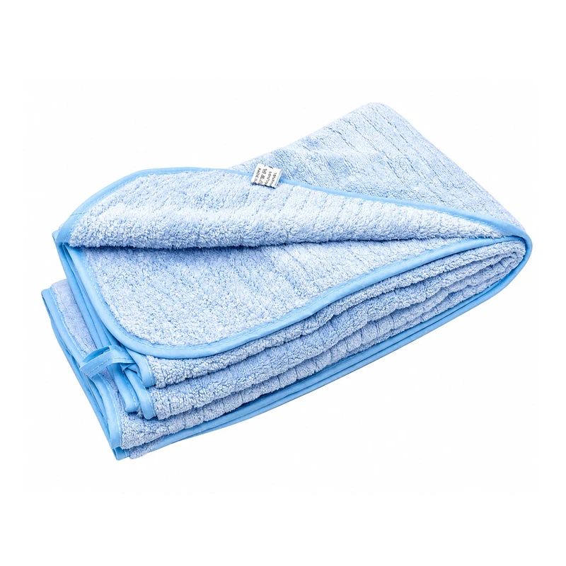 حوله استخری بیلو مدل LIFE IS CLEAN سایز 70x140 سانتی متر