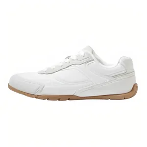 کفش طبی زنانه اویشو مدل Fabric trainers with split-leather 2025
