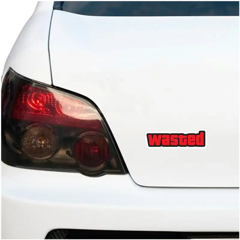 استیکر خودرو کد 1166