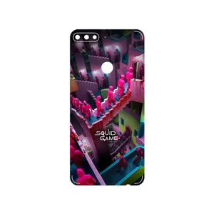 MAHOOT Squid Game Cover Sticker for Huawei Y7 Prime 2018