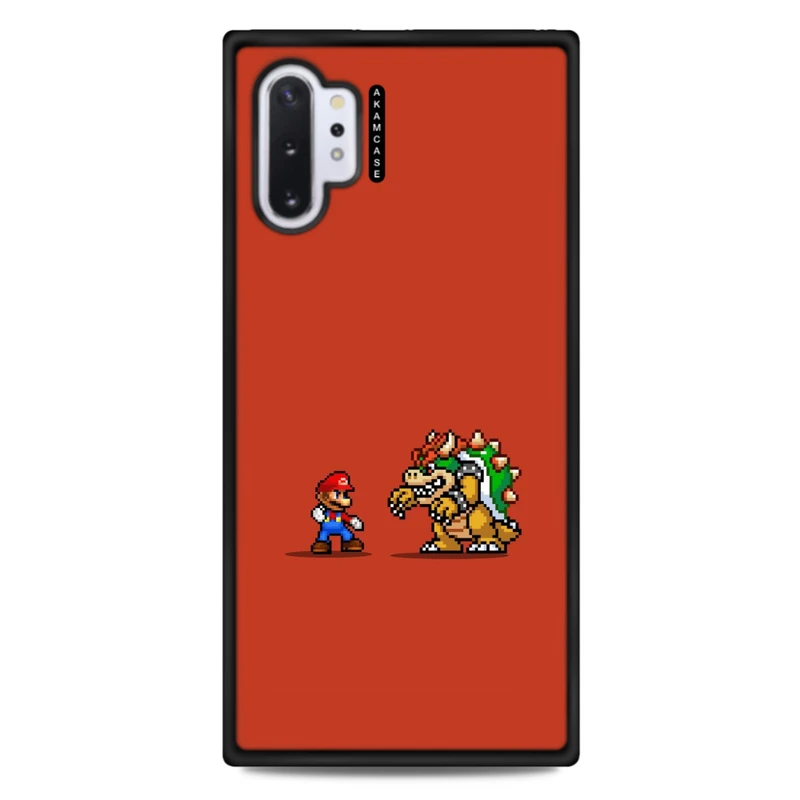 کاور آکام مدل AMC-WSGN10P-SUPER MARIO16 مناسب برای گوشی موبایل سامسونگ Galaxy Note 10 Plus