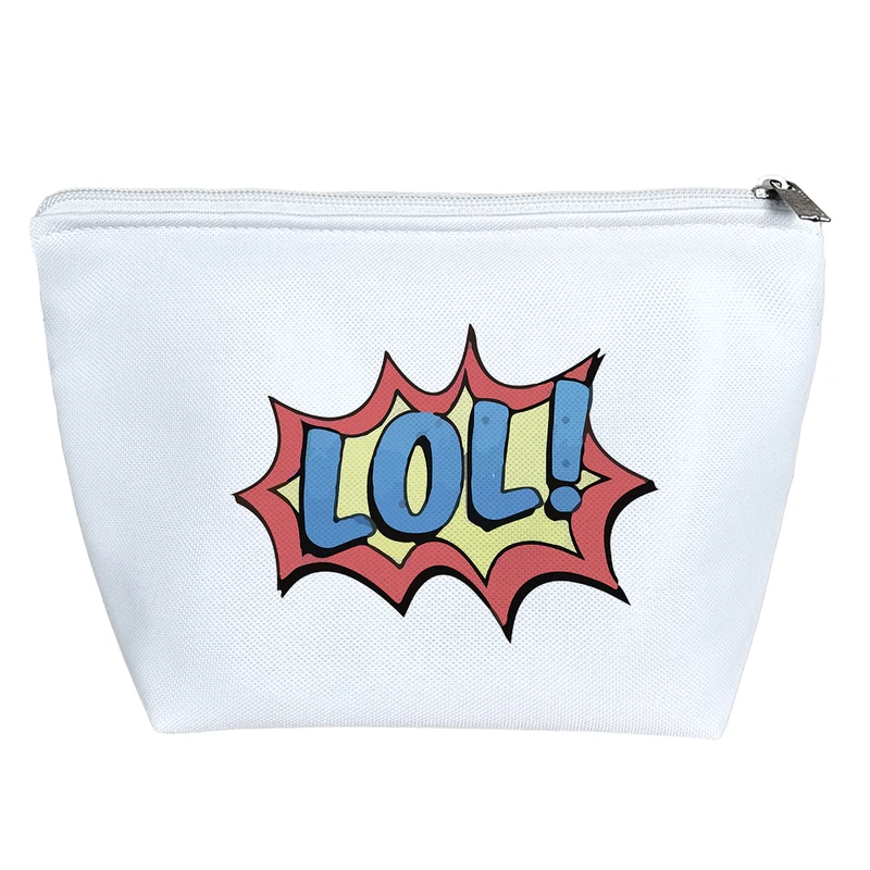 کیف لوازم آرایش دخترانه خندالو مدل LOL کد 9240