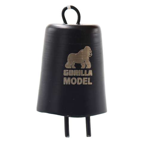 آویز تزیینی مدل گوریلا طرح زنگوله کد YP-RIZE-PERES-8CM